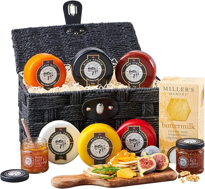 Snowdonia Cheese Company | Quintessential Cheese Hamper Gift Set