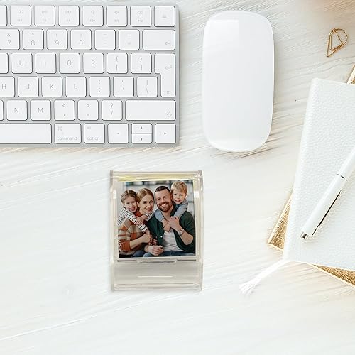 Miniatura 7 de Neil Enterprises Inc. Titular de notas adhesivas de fotos acrílicas