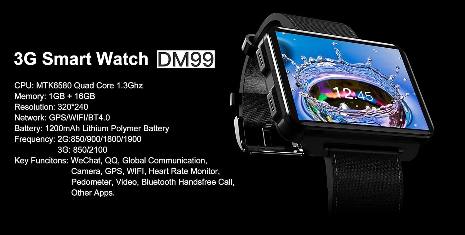 dm99 smart watch