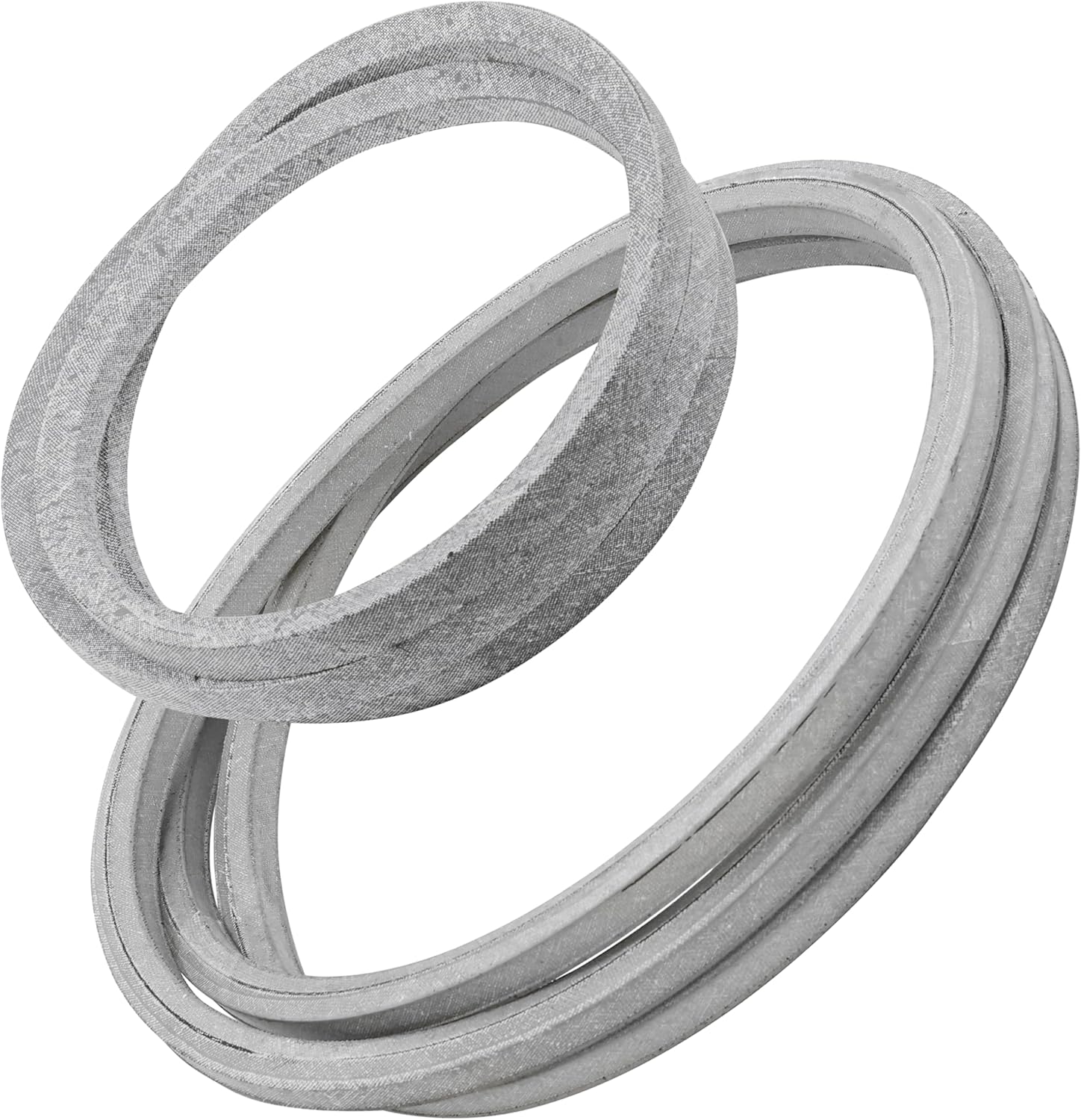 Caltric 42" Deck Drive Belts Compatible with John Deere X330 X350 X354 X370 M174313 M174313