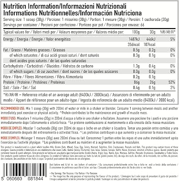 Per4m Isolate Zero Premium Whey Protein Powder | Superior Flavour Ultra Filtered + Amino Acids | Fast Absorbing Zero Sugar Gluten Free Shake for Lean Muscle & Recovery (2kg, White Chocolate)