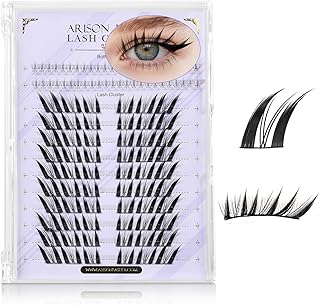 ARISON LASHES Fox Lash Cluster Manga Bottom P...
