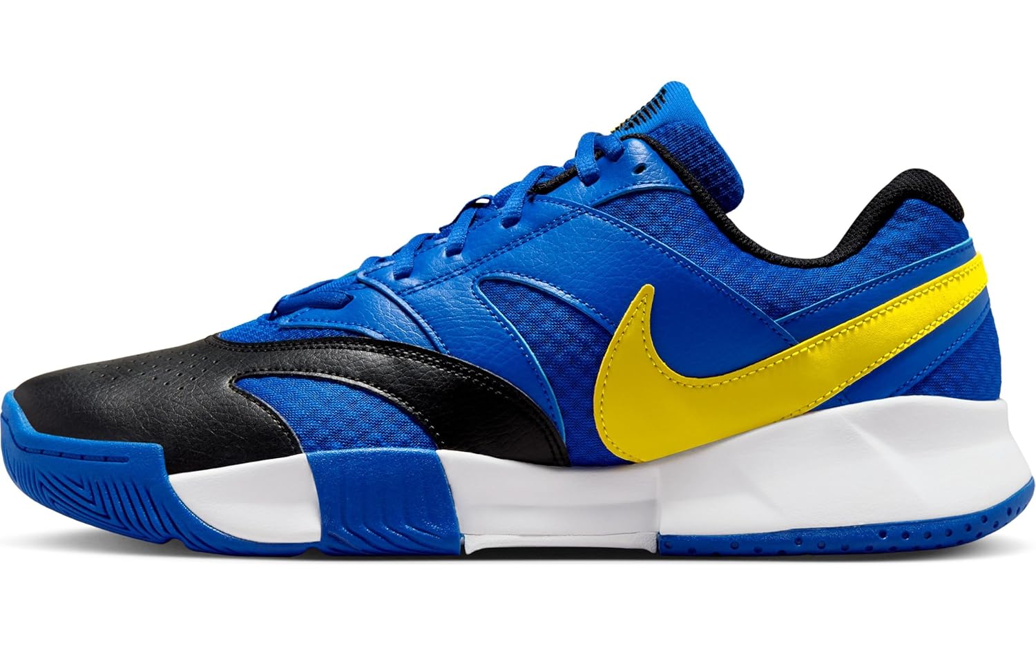 Nike NikeCourt Lite 4 Mens Tennis Shoes Racer Blue White Black Lightning Size 11 5