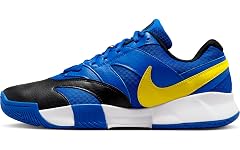 Nike NikeCourt Lite 4 Mens Tennis Shoes Racer Blue White Black Lightning Size 11 5
