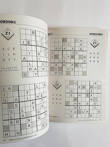 Miniatura 4 de Lot of 4 CRAZY FOR SUDOKU FAVORITES COLLECTION from the Penny Press Puzzles Volume numbers 114, 115, 116, and 117