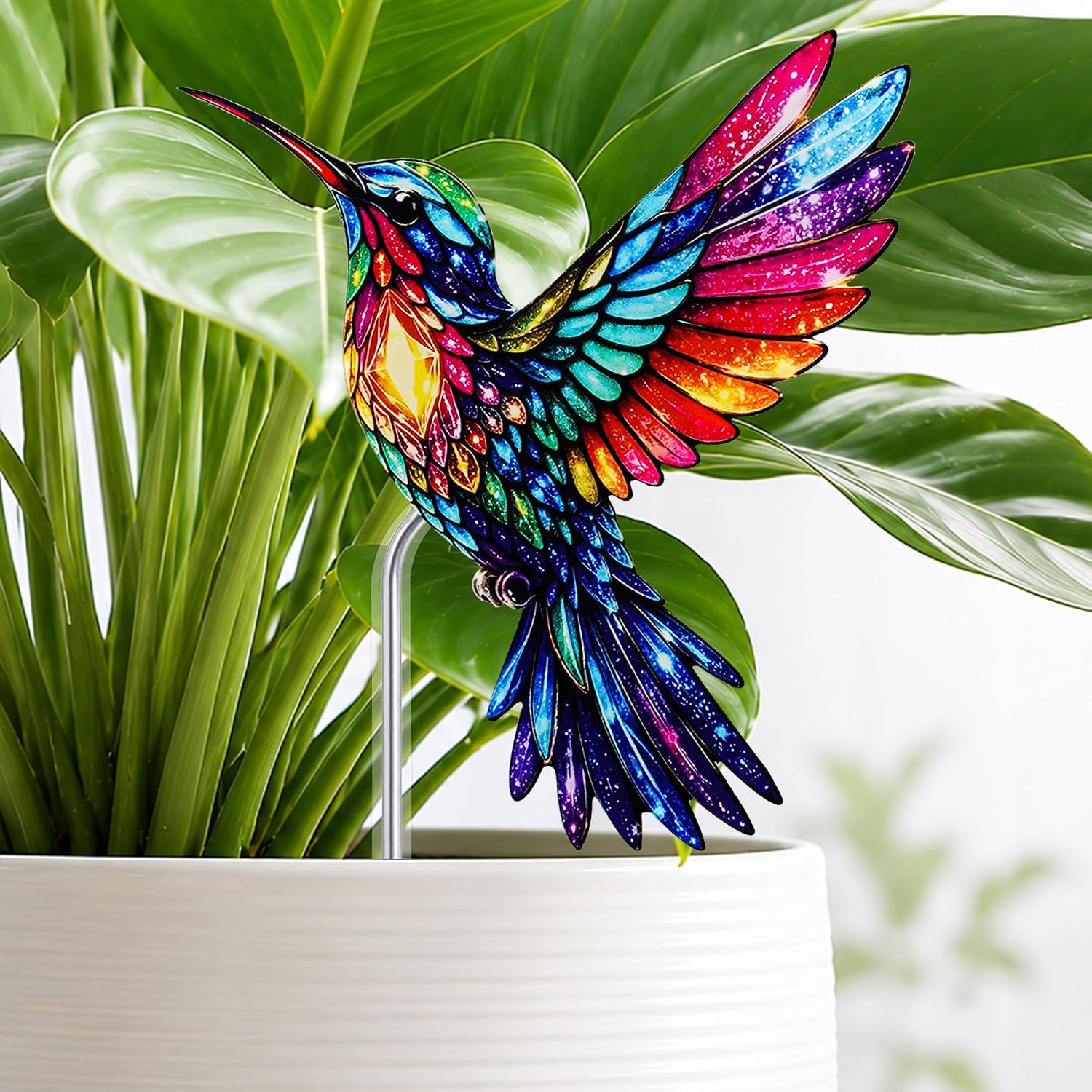Hummingbird Gifts for Women - Christmas Ornament 2026 - Beautiful Christmas Ornaments Decorative Hummingbird with Meaningful Story Card Humming Bird Valentines Birthday Teacher Gift