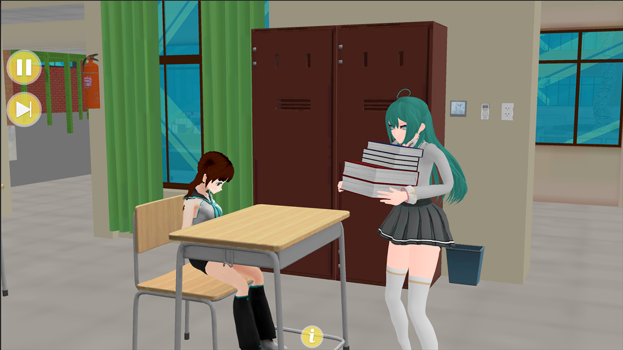 High School Japanese Teacher Girl Fun Life Simulator 3D Game - App on ...