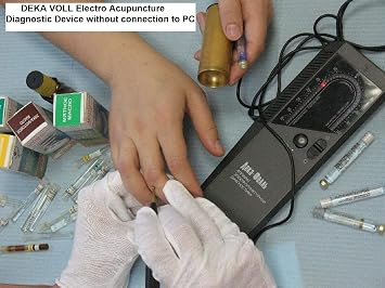 EAV Electro Acupuncture Diagnostic Device According R. VOLL Method