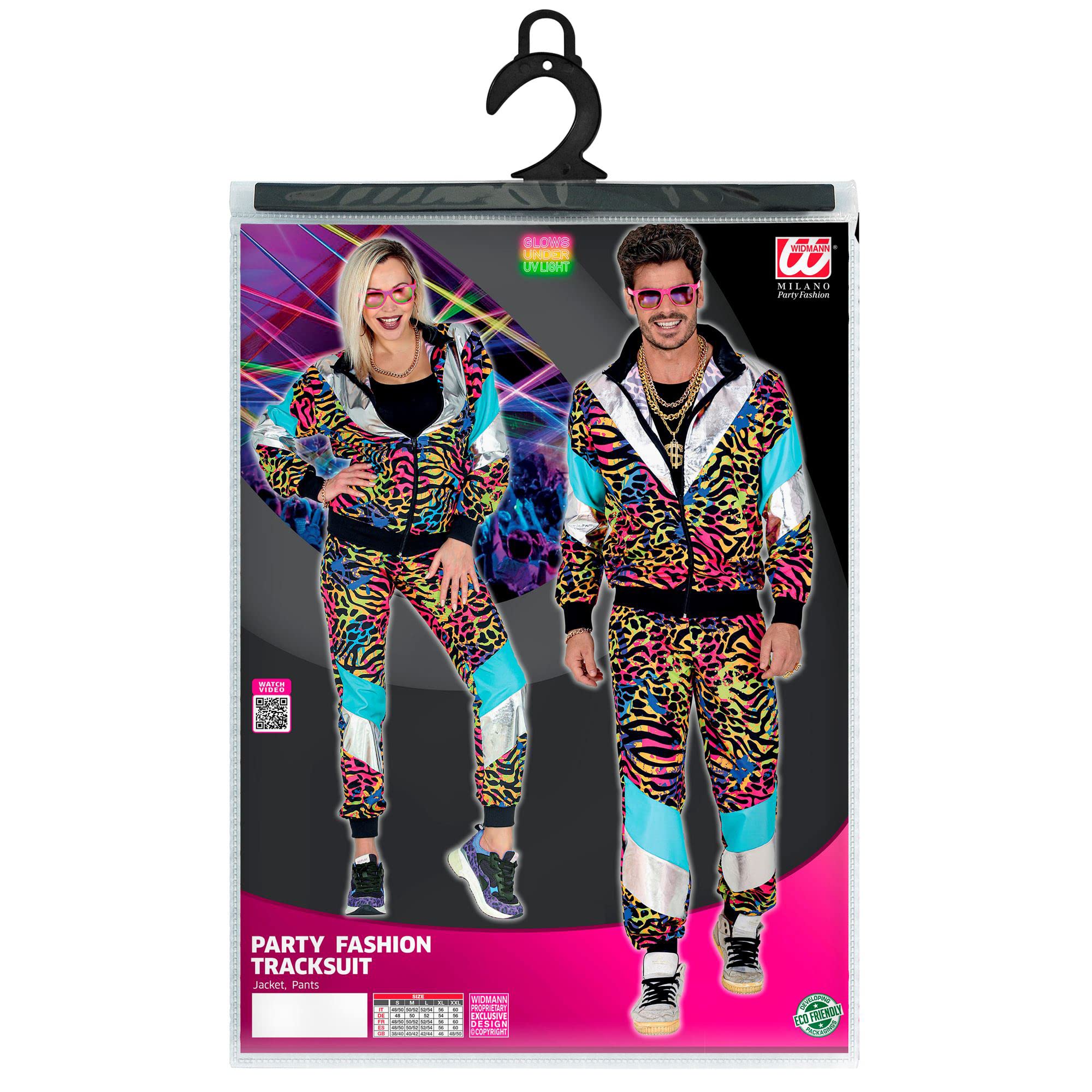 Trainingspak panterprint unisex online kopen