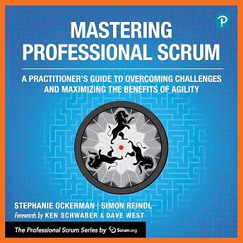 Mastering Professional Scrum Audiobook by Simon Reindl episode artwork