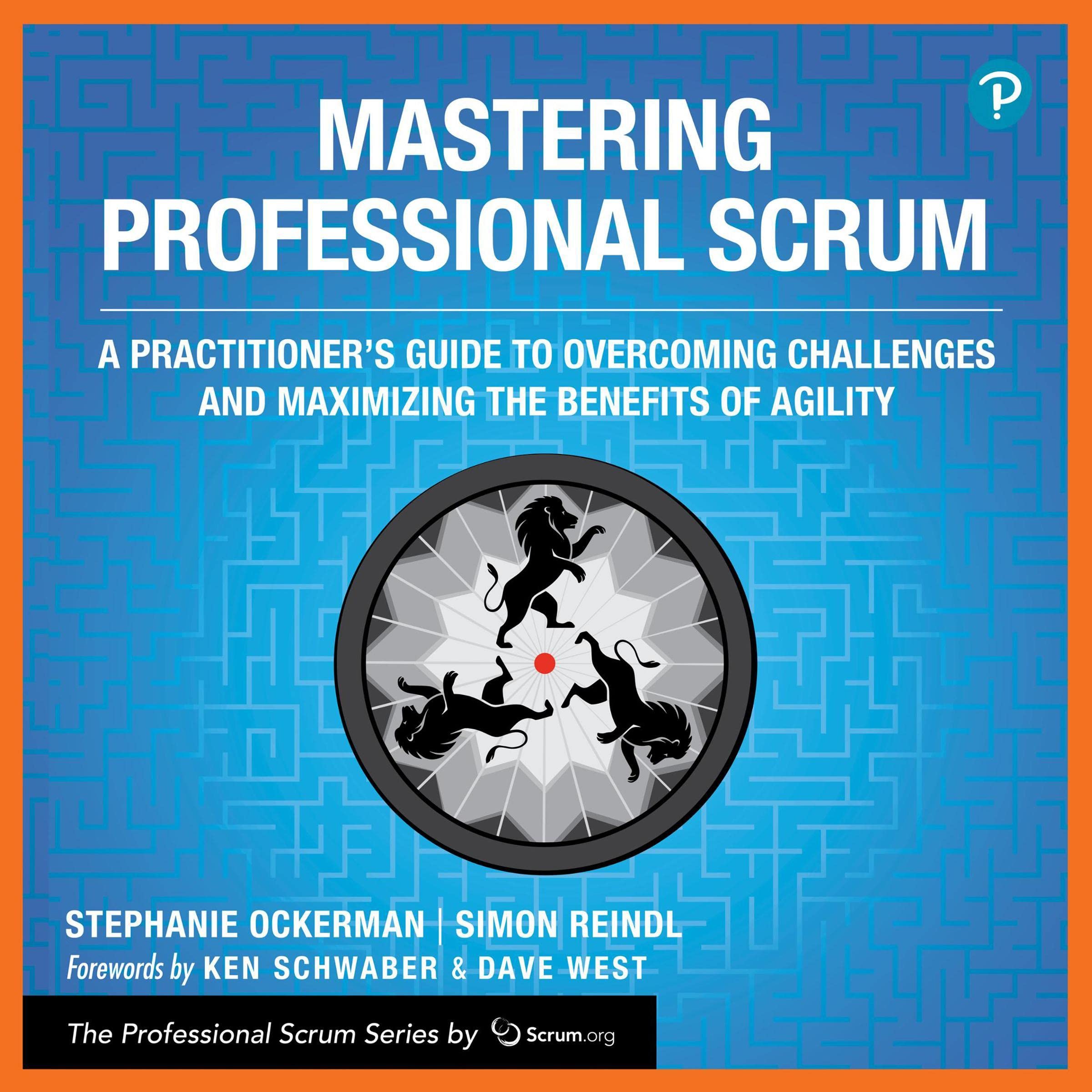Cover art for Mastering Professional Scrum