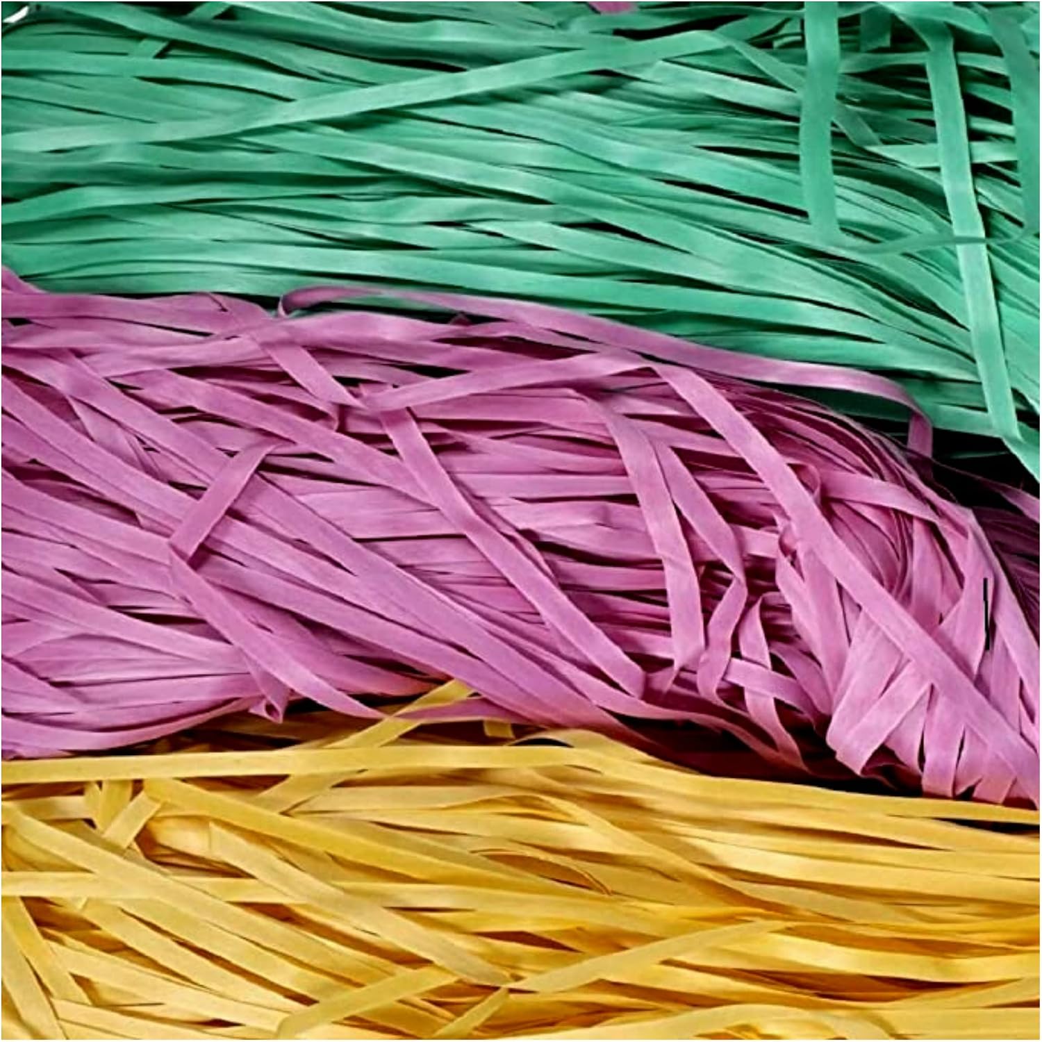 Easter Grass TriColor 3 Oz Happy Easter image 2