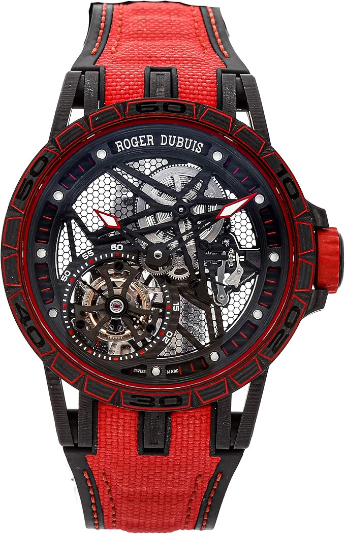 Roger Dubuis Excalibur DBEX0572 - Orologio da uomo meccanico (carica  manuale) : Roger Dubuis: Amazon.it: Orologi