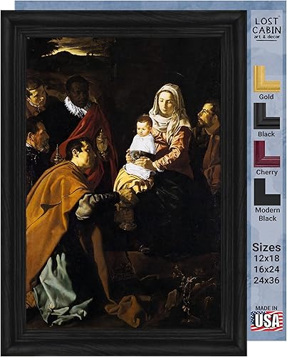 Miniatura 10 de Cabaña perdida Cristo crucificado por Diego Velázquez  Impresión sin marco  Reproducción de pinturas de obras de arte finas  Póster enmarcado de