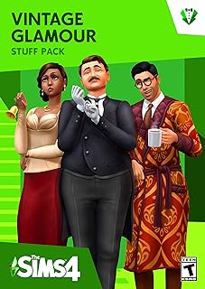 The Sims 4 Vintage Glamour Stuff [Online Game Code]