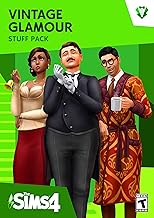 The Sims 4 - Vintage Glamour Stuff - Origin PC [Online Game Code]