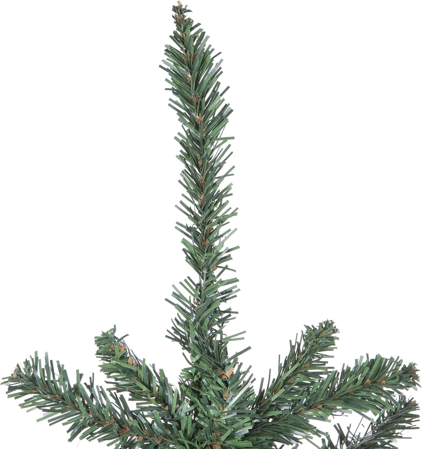 Vickerman 30" Anoka Pine Artificial Christmas Tree - Unlit - Faux Christmas Tree - Seasonal Indoor Home Decor - Rustic Decorative Tree - Tree with Burlap Base