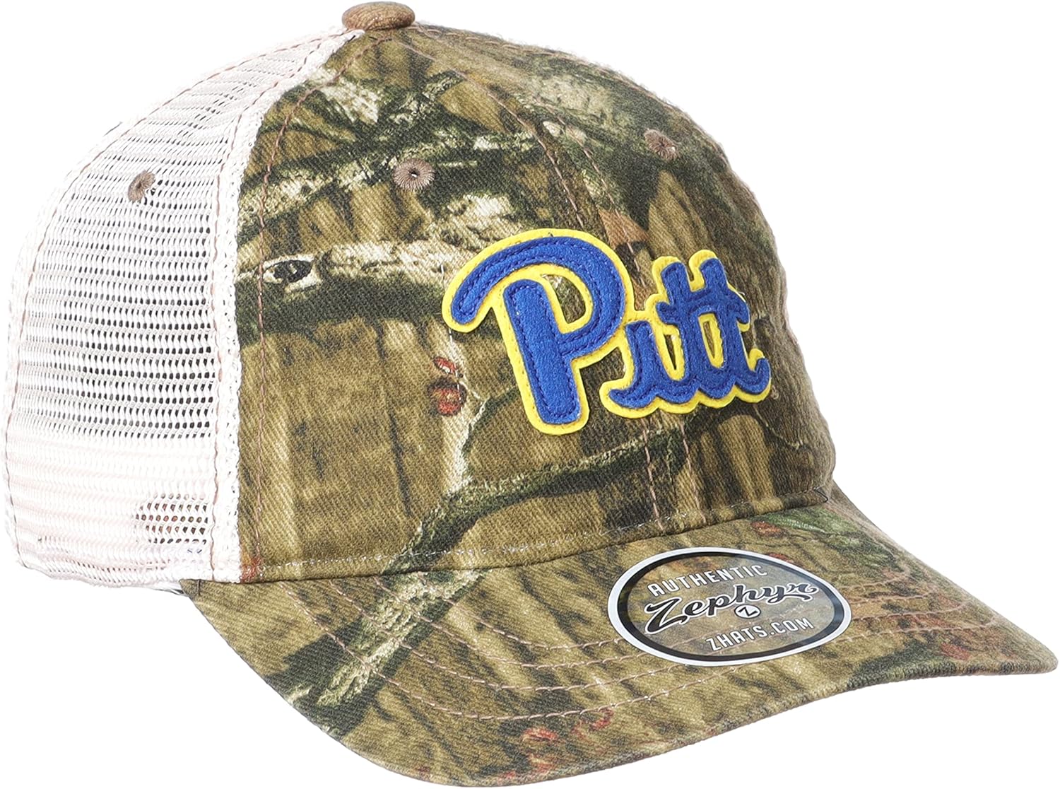 Zephyr Men's Standard Adjustable Hat Camo Trailside - Image 2