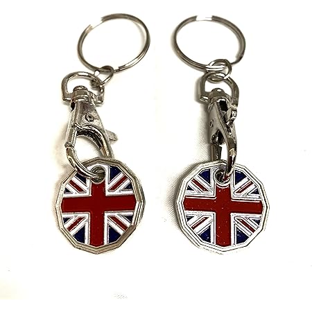 3 Shopping Trolley Tokens, Locker Tokens, With 3 Lobster Claps Per Pack - Foto 8