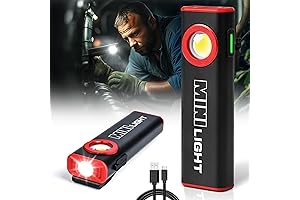 Lexall Pocket Clip Flashlight 1600 Lumens