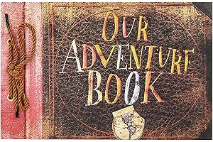 Anniversary Photo Album Scrapbook - Our Adventure Book Wedding Photo Album