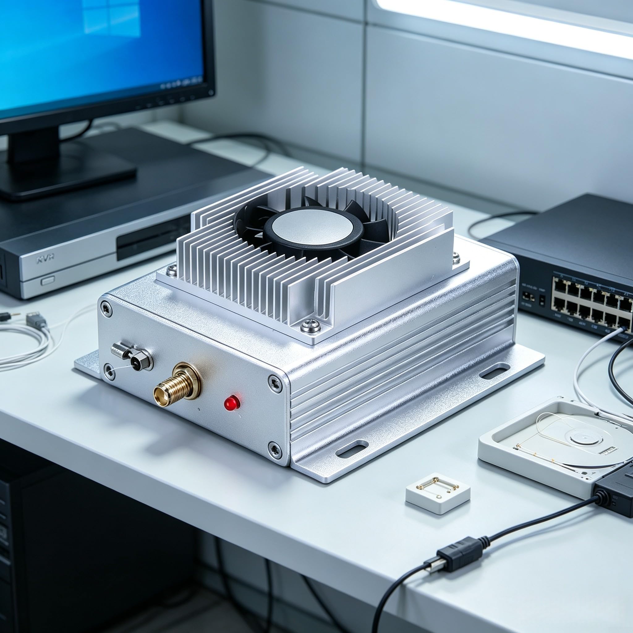 Potencia RF para amplificador 1200-1320MHz 15W 40DB ganancia para módulo