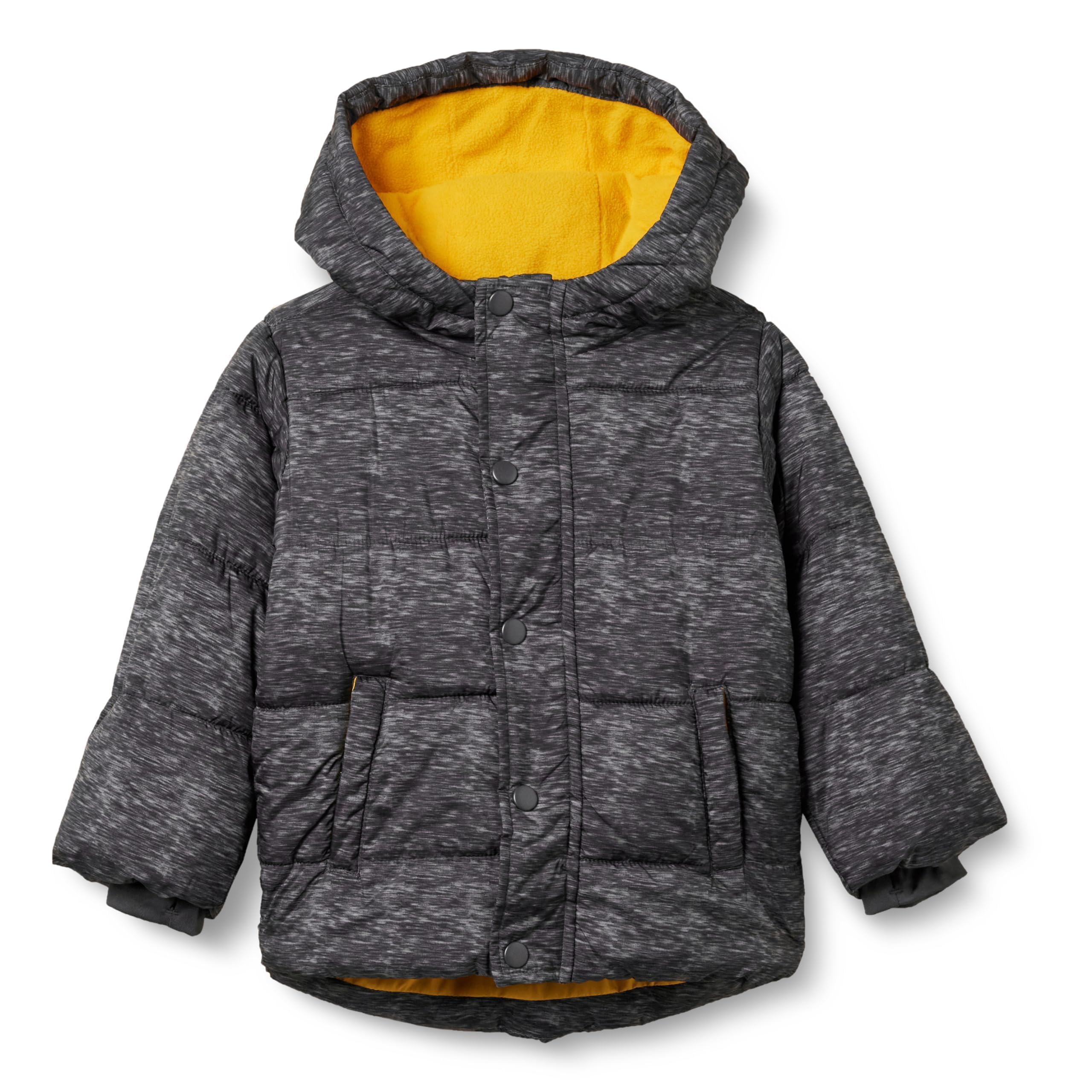 Amazon Essentials Piumino Pesante con Cappuccio Bimbi, Bambini e Ragazzi