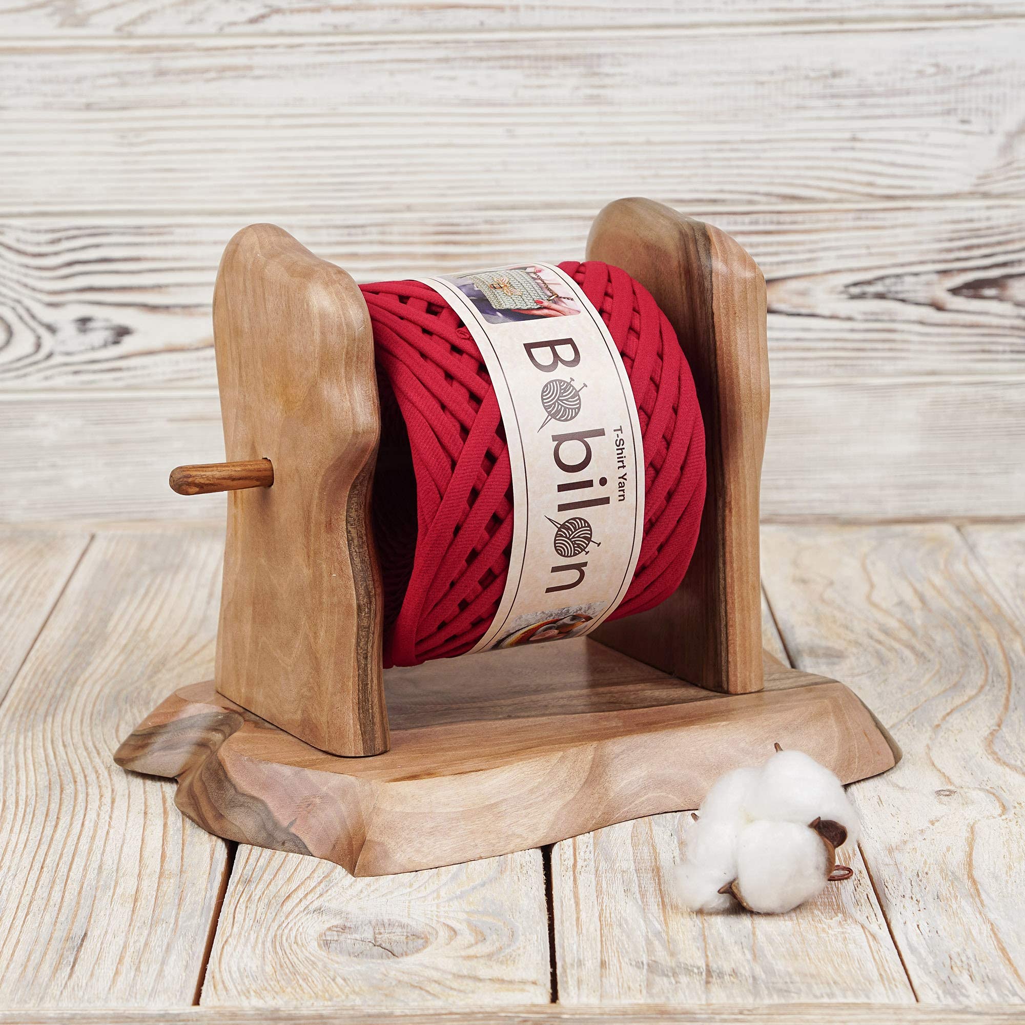 T-Shirt Yarn Fettuccini Zpagetti Style, 7-9 mm Tshirt Yarn for Crocheting Knitting Yarn Ball, T Yarn Organic, Macrame T-Yarn - Image 4