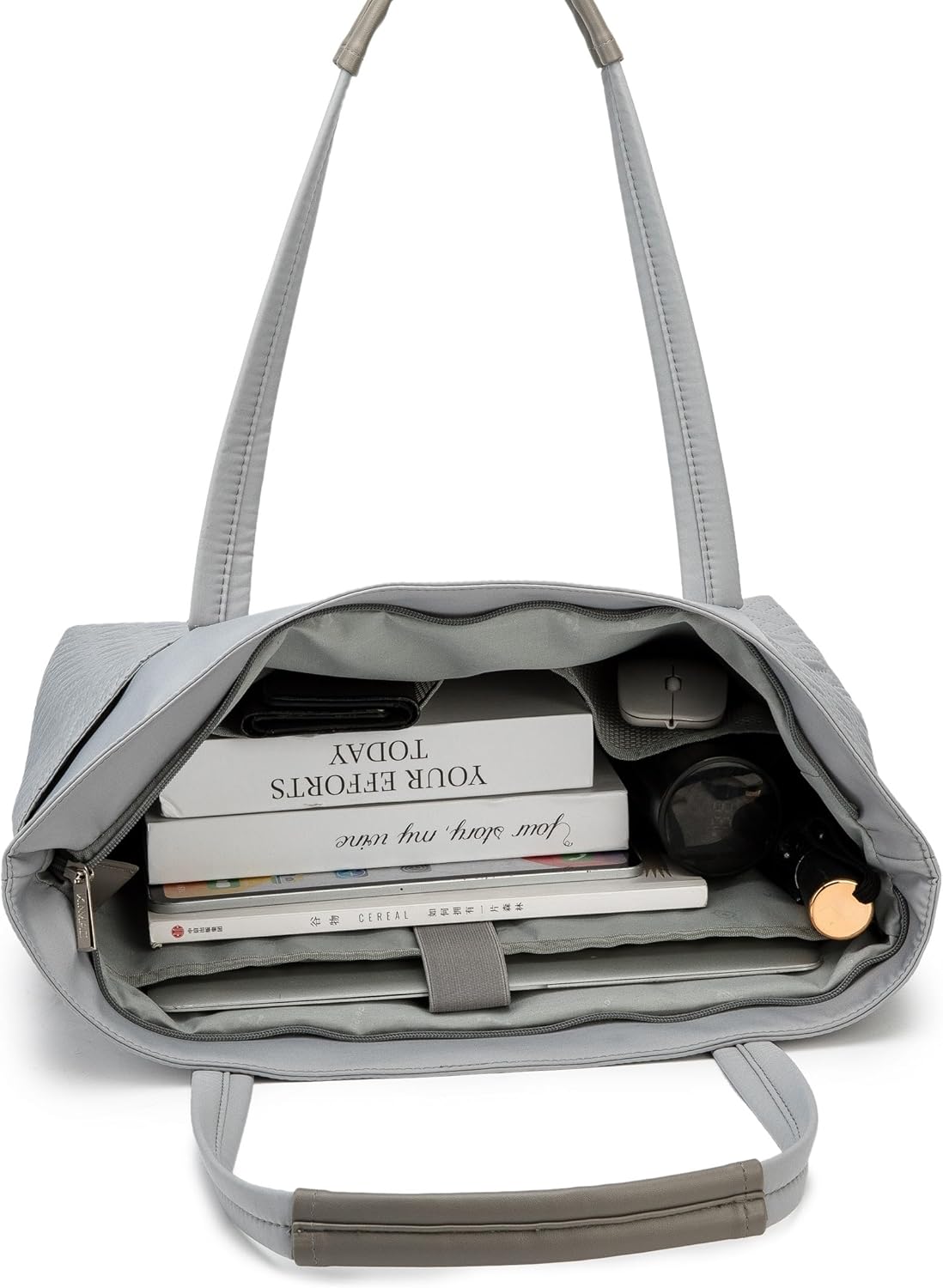 Kinmac Women's Laptop Tote Bag Top Handle Handbag Work Bag for Laptop Computer Up to 15.6 inch