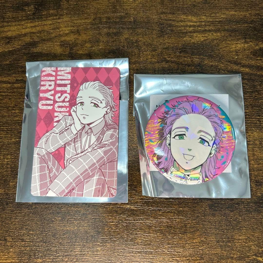 WIND BREAKER ラメキラ カンバッジ 桐生三輝 33点セット WIND BREAKER