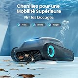 Aiper Scuba S1 (2025 Version) Robot Pool Cleaning of Walls and Water Line, Pool Vacuum Cleaner with 180 Min Autonomy, Ultra-Fine Filtration, Intelligent Navigation and App Control - 7