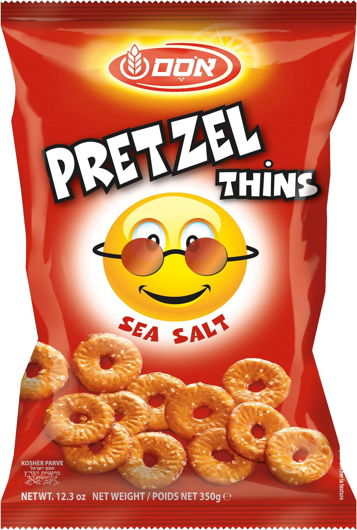PRETZEL THIN SEA SALT