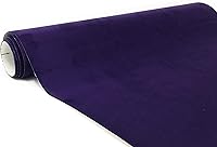 Vista 1 de Variedad de calcomanías de gamuza sedosa (berenjena, 9.8 x 55 pulgadas)
