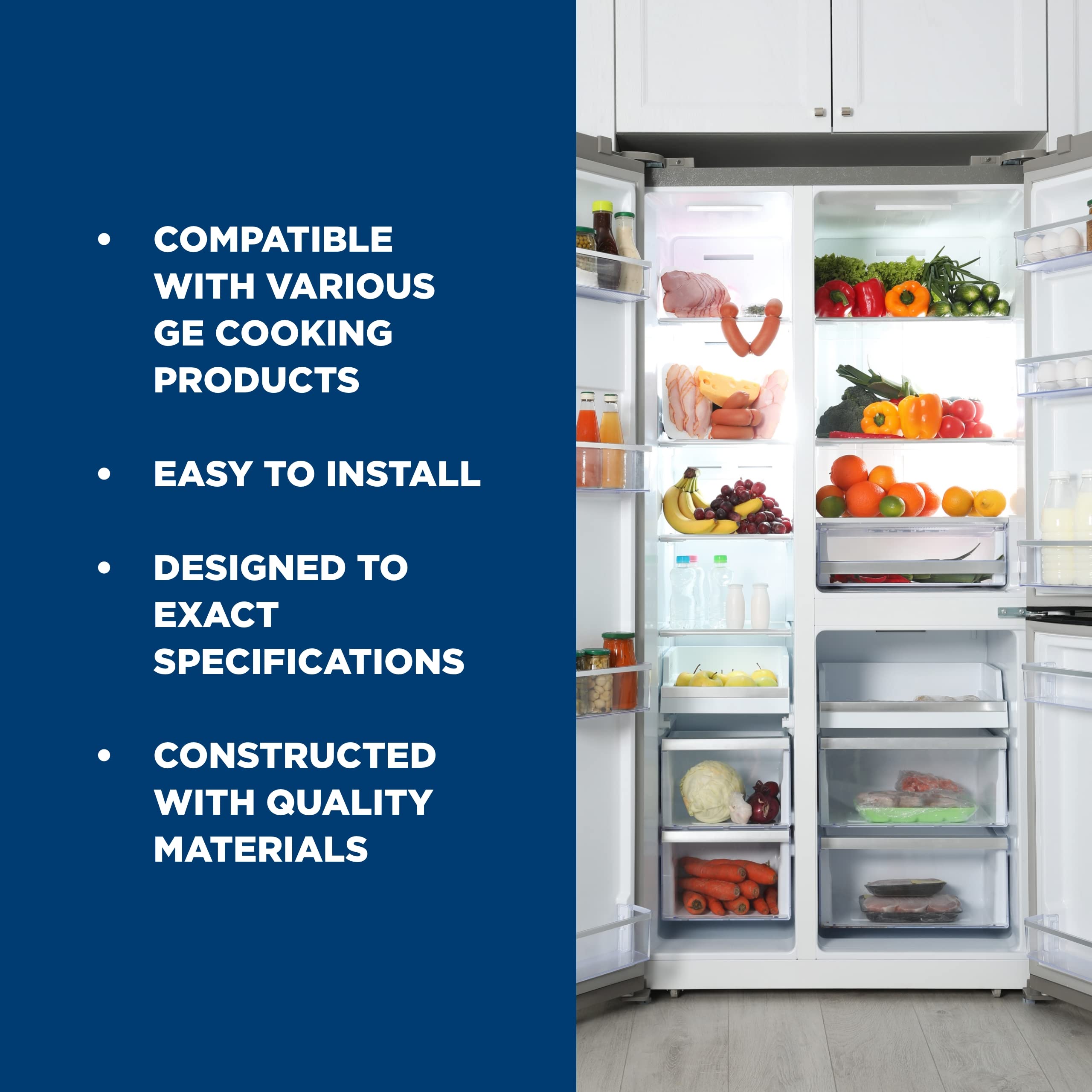 Amazon.com: GE Appliances WR32X10565 Refrigerator Deli Drawer