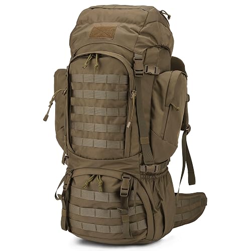 Mardingtop 60L Military Internal Frame Backpack