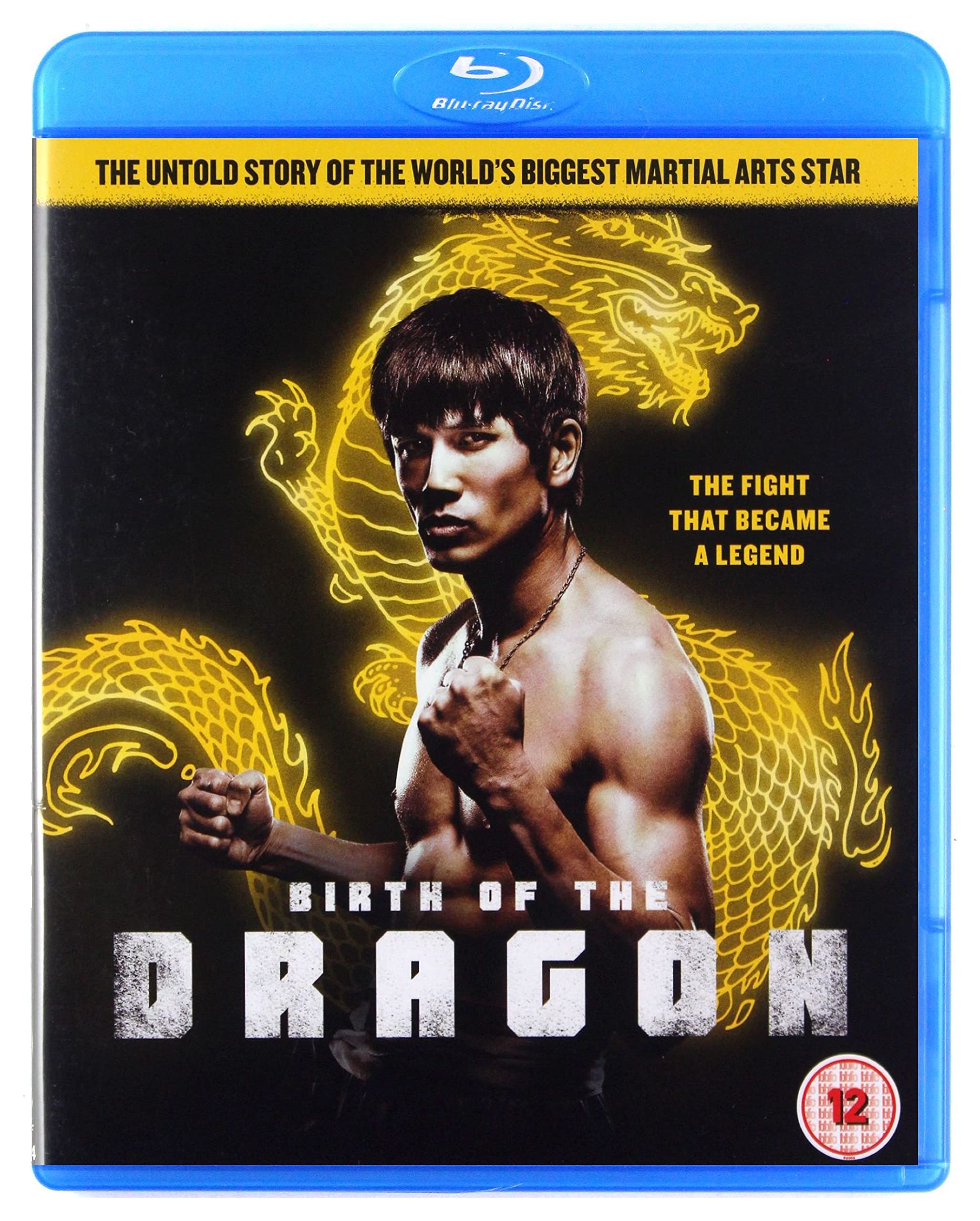 Birth Of The Dragon [Blu-ray]