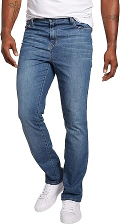 Amazon.com: Liberty Blues Jeans elásticos de 5 bolsillos para hombre  grandes y altos : Ropa, Zapatos y Joyería