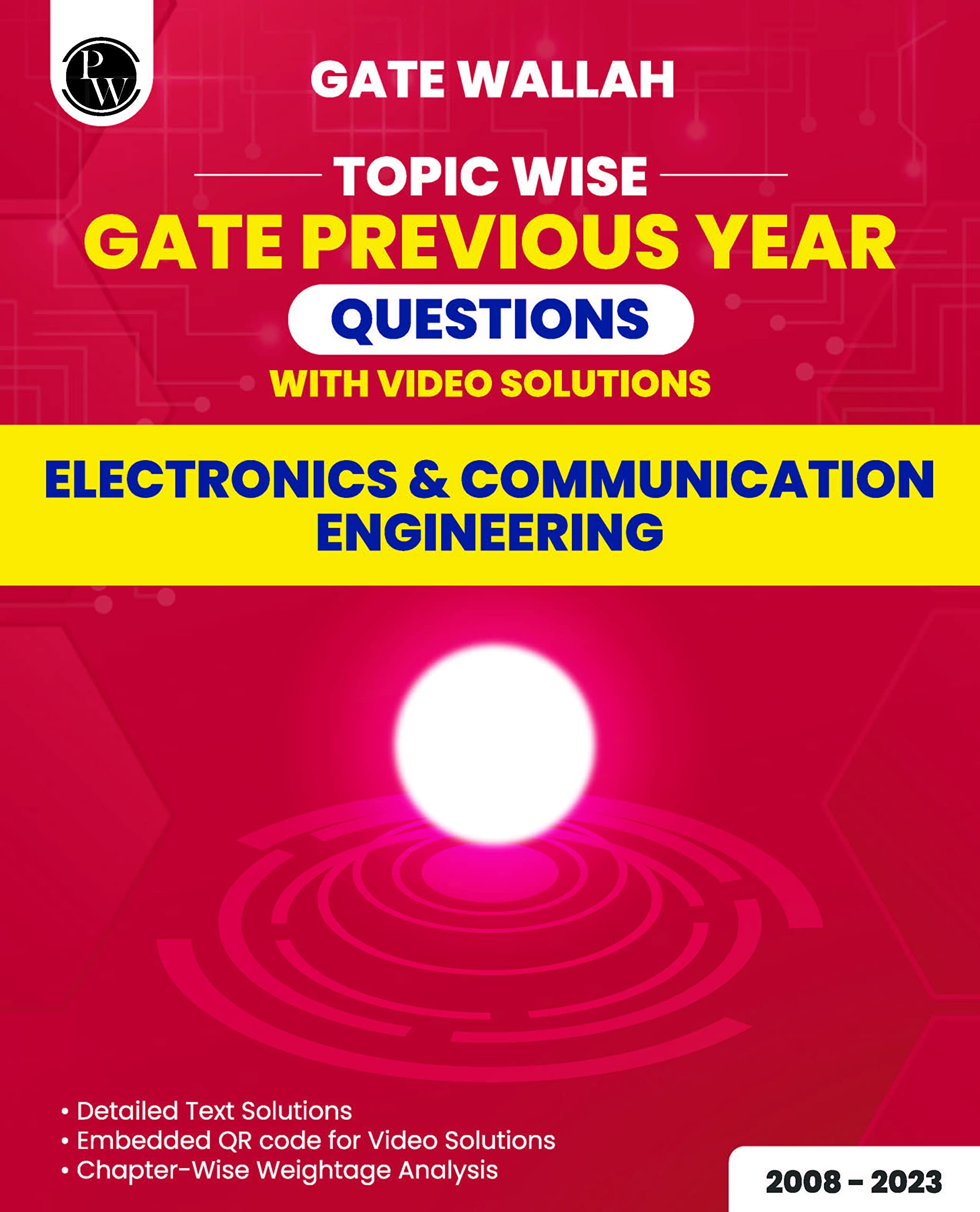 Buy PW GATE WALLAH Topicwise Previous Year QuestionsElectronic