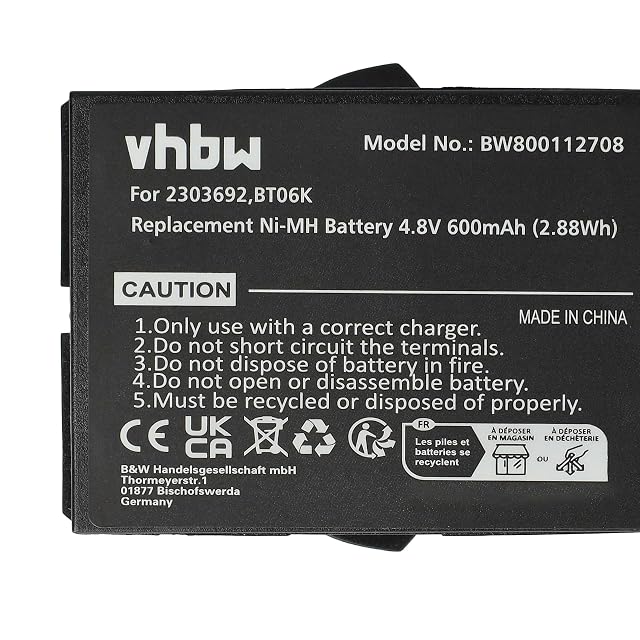 Foto 5 de 8 de vhbw Batería Compatible con Ikusi RAD-TF Transmitter