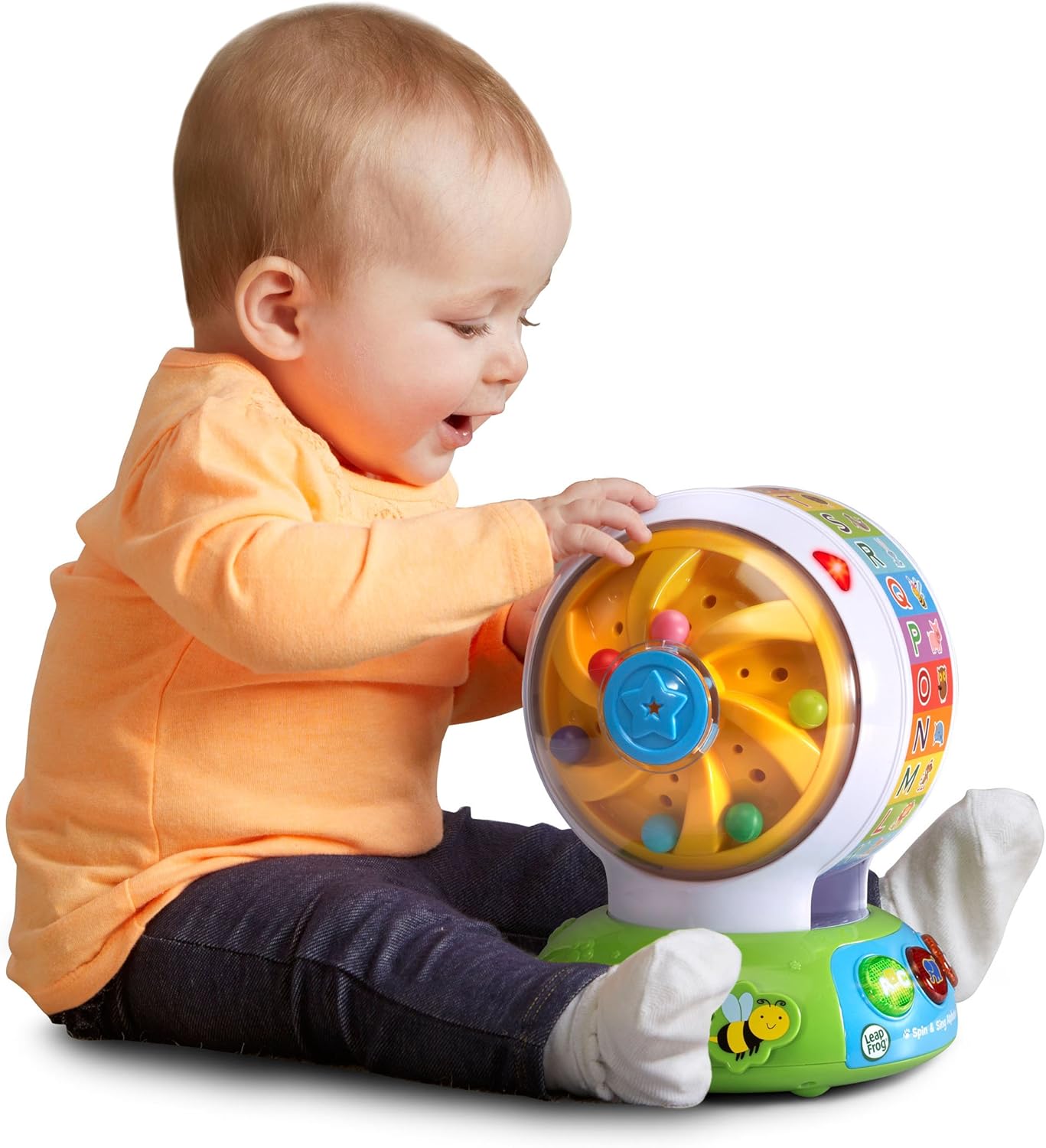 LeapFrog Spin & Sing Alphabet Zoo (English Version)