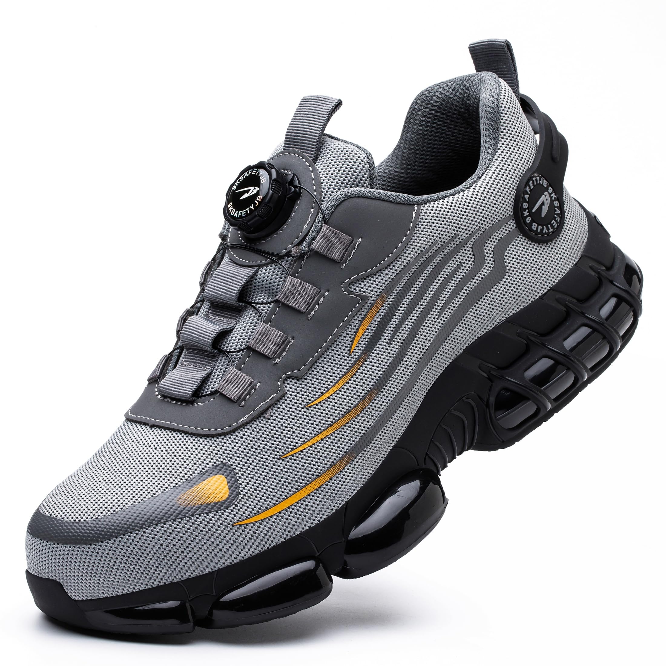 Steel Toe Work Sneakers for Men Women Lightweight Comfortable Industrial & Construction W…