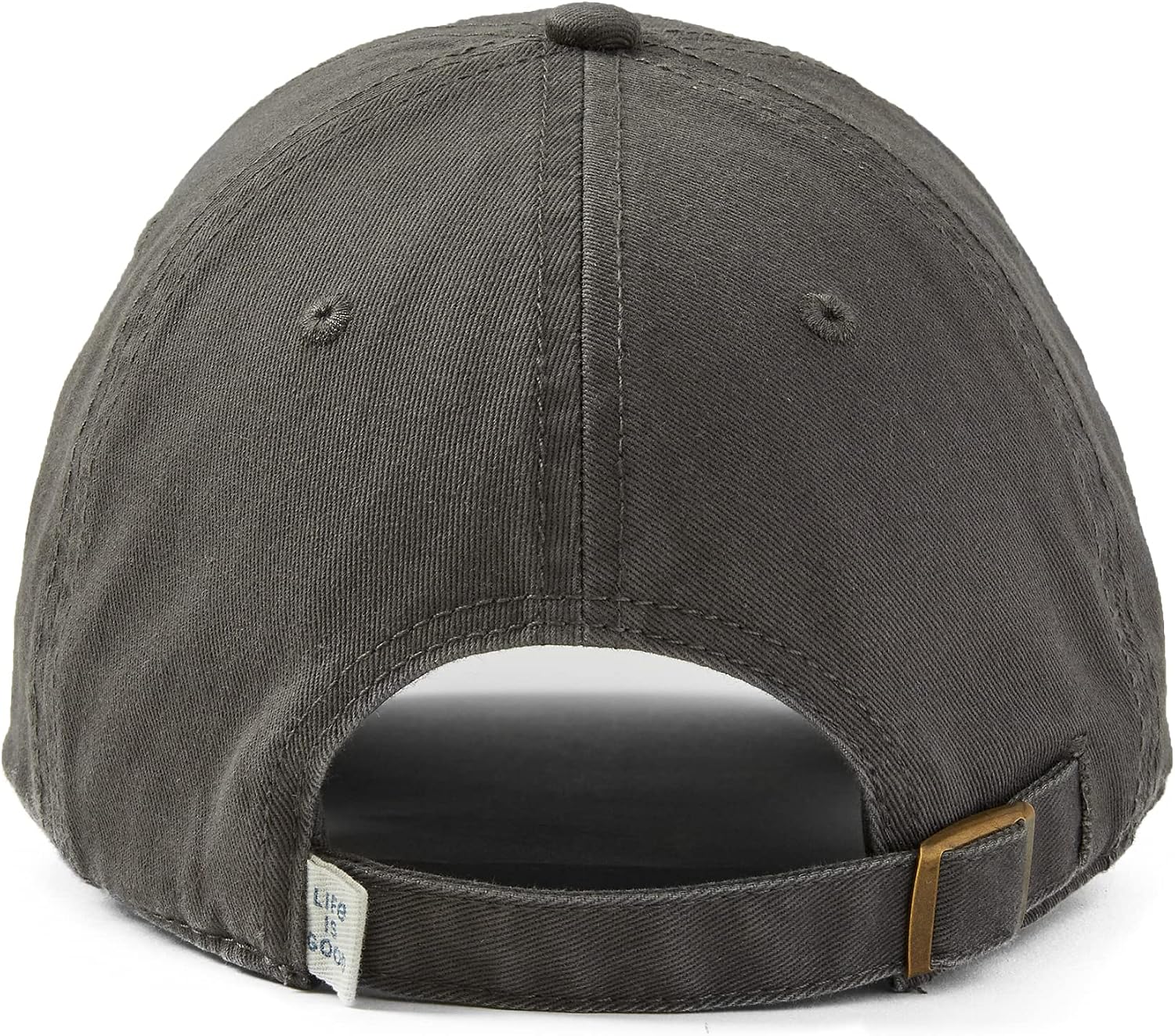 Life is Good Tattered/Sunworn Chill Cap Baseball Hat, Multiple Styles, Multiple Colors, One Size