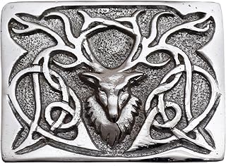 Scottish Highland 100% Original Stag Kilt Belt Buckle, Stag Kilt Belt Buckle for Kilts