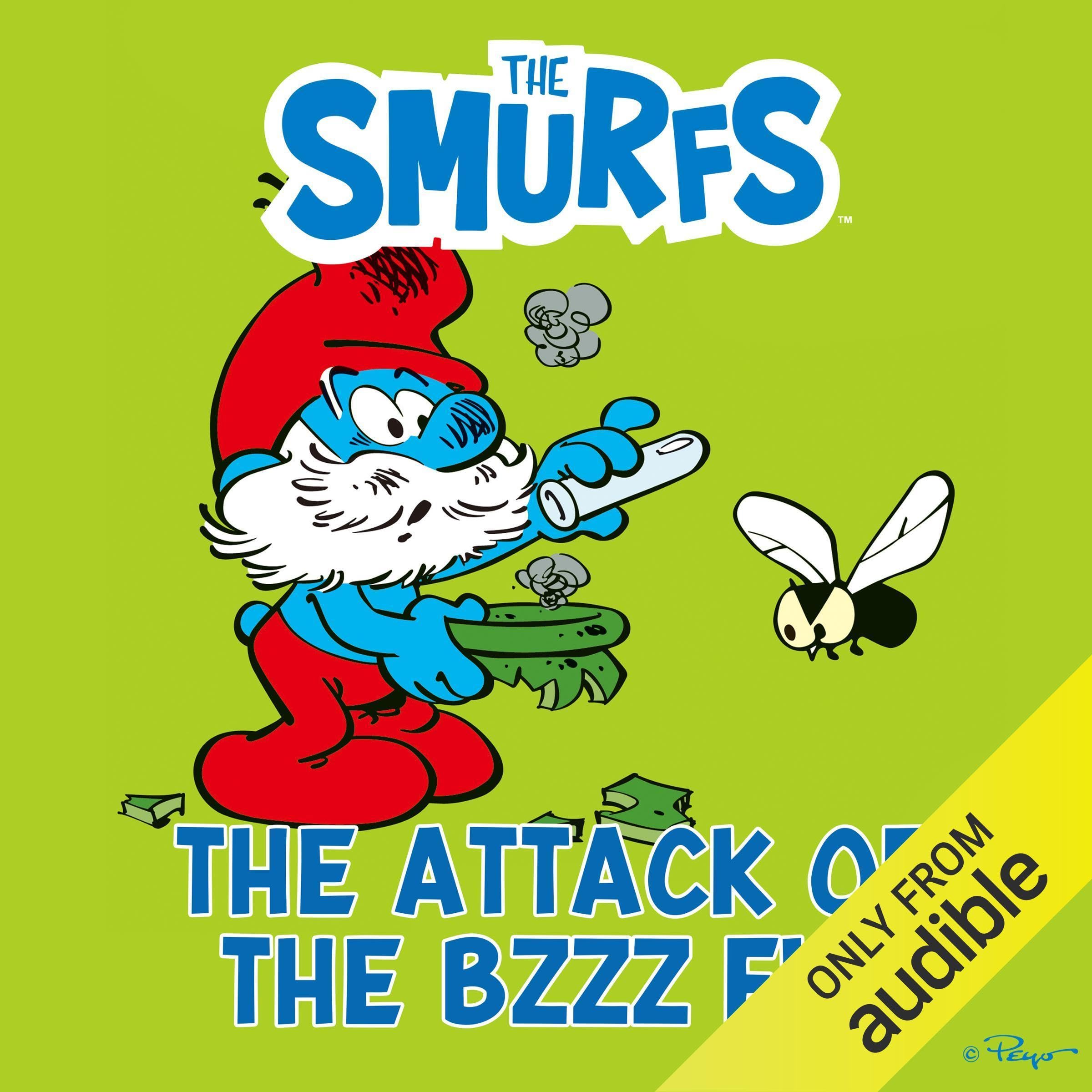 Cover art for The Attack of the Bzzz Fly