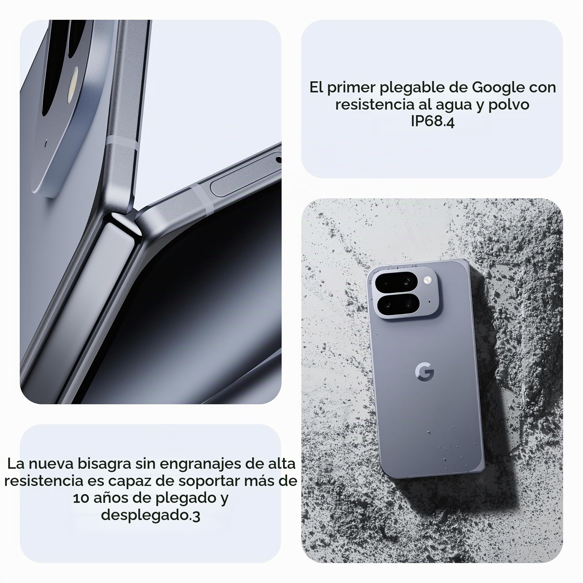 Amazon.com: Google Pixel 10 Pro Fold - Unlocked Smartphone with
