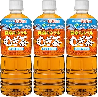 伊藤園 健康ミネラルむぎ茶 600ml×3本