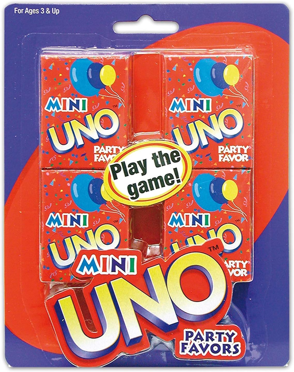 Tara Toy Corporation Party Destination 208795 Uno Mini Games