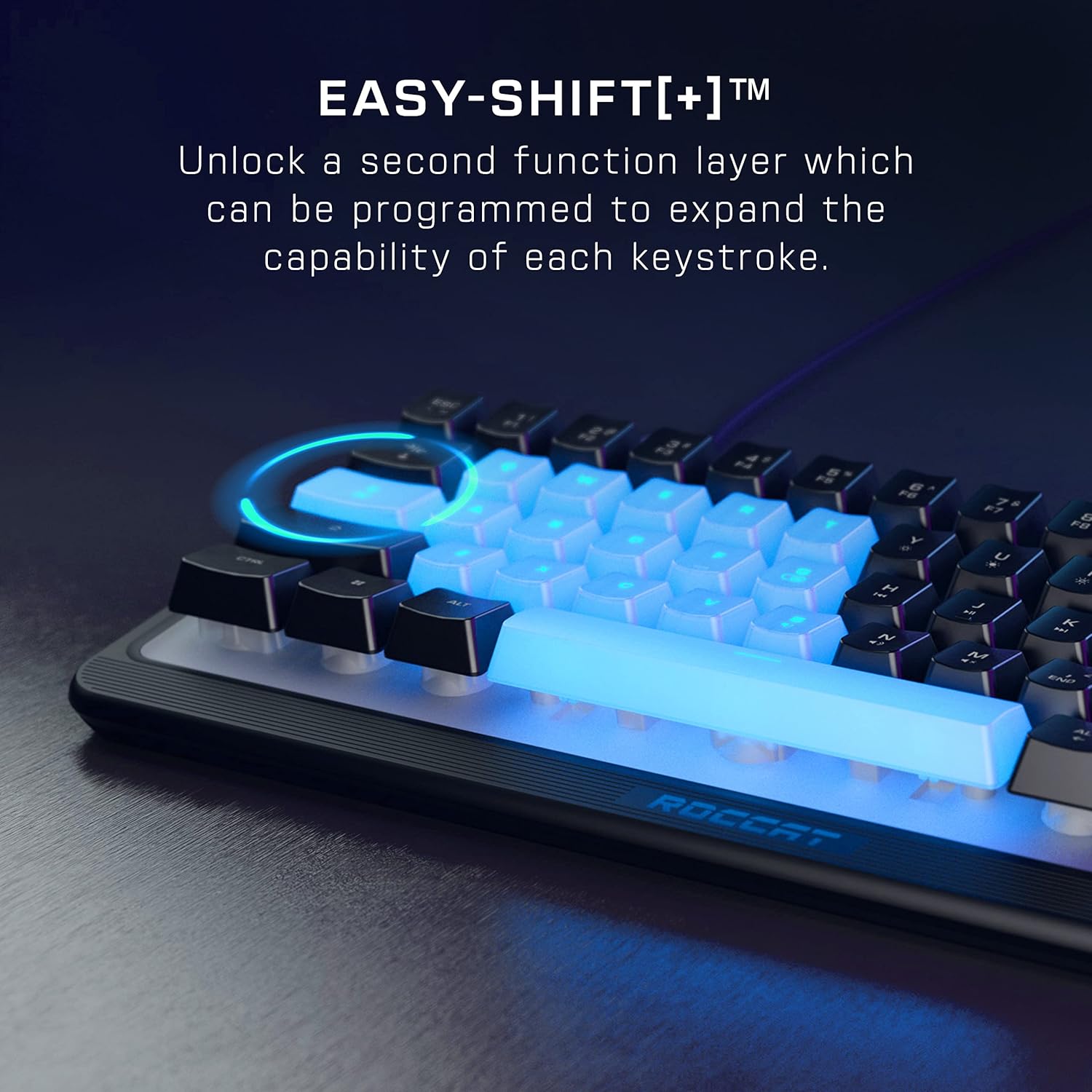 ROCCAT Magma Mini Easy-Shift[+] Technology