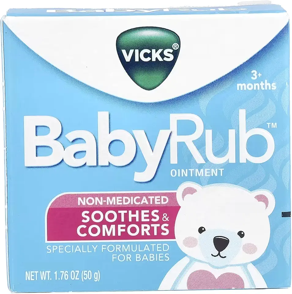 Vicks Babyrub Baby Rub Vick, 50 g