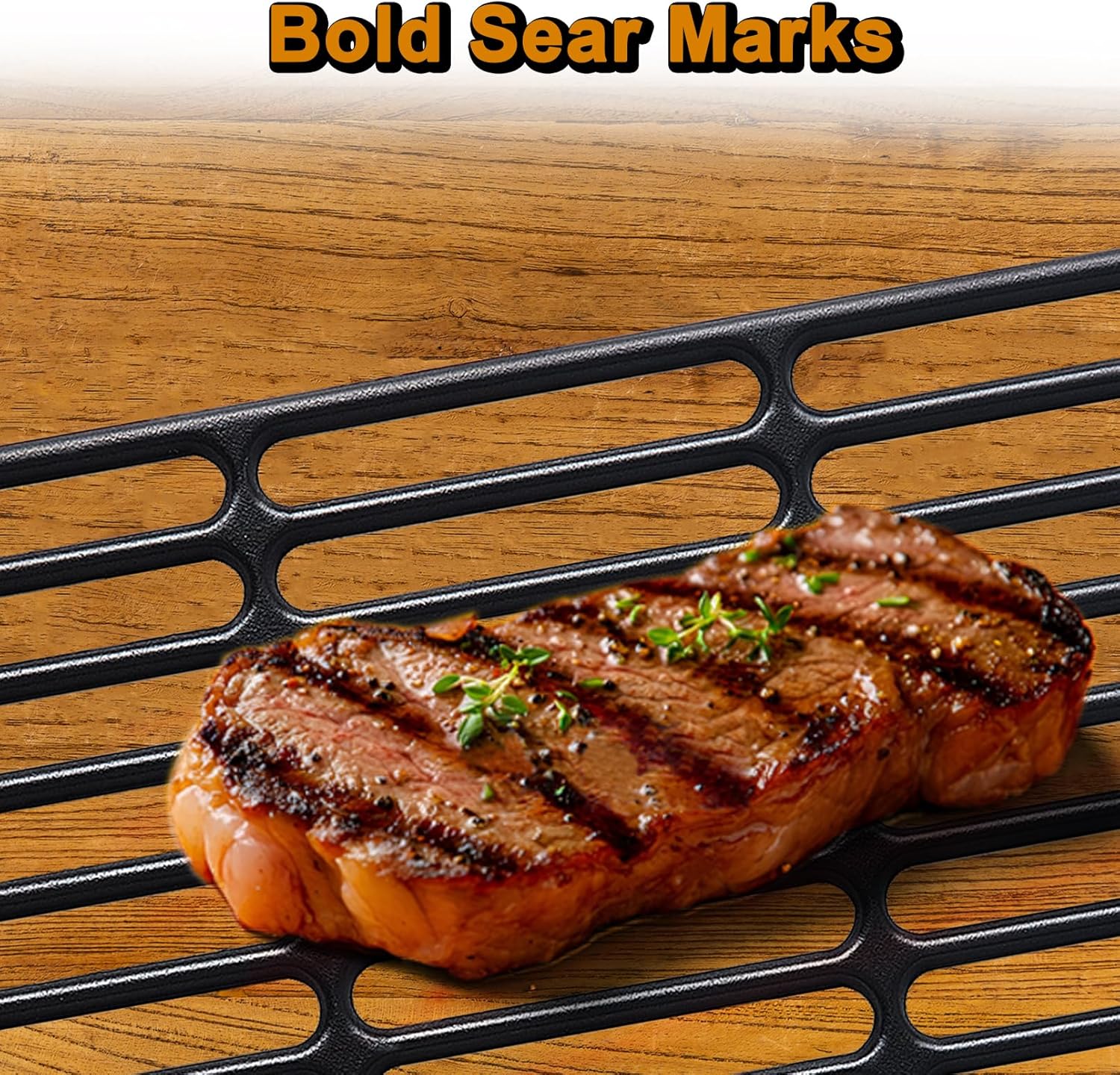 PS9900 Grill Grates Replacement Parts for Smoke Hollow Grill Parts PS9500 Charbroil 463722312 463722313 463722315 463770915 Expert XG1910200103 Outdoor Gourmet DLX2013 Kenmore 141.155401 Cooking Grate